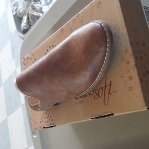 Winona Cognac 6.5 mule